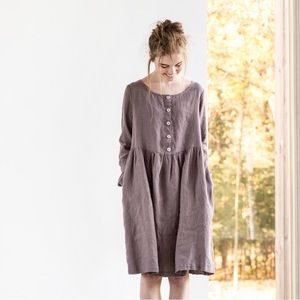 notPERFECTLINEN mama dress